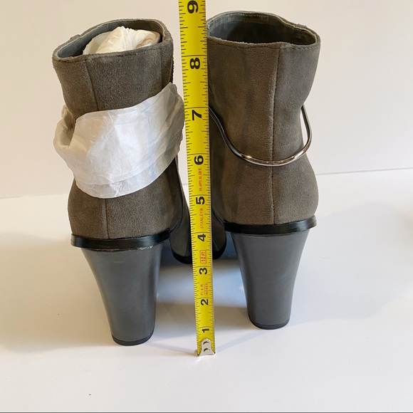 NEW Saint & Libertine MOTT Asphalt Bootie Grey Size 8 - Picture 4 of 15